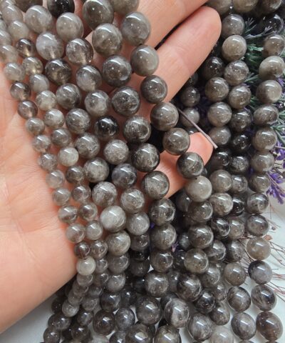 Doğal Dumanlı Kuvars Taşı Dizi