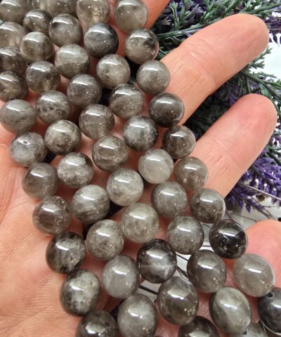 Doğal Dumanlı Kuvars Taşı Dizi - 10 MM