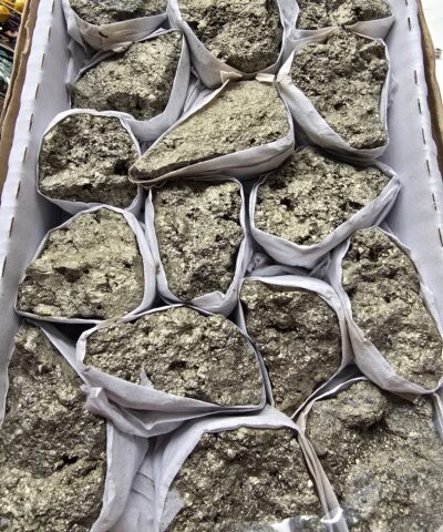 50-70 Gram Kütle Pirit Taşı