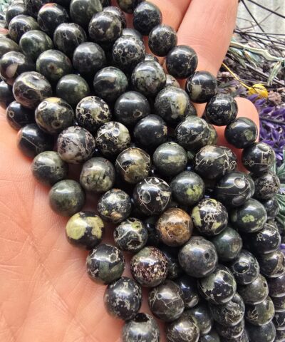 8 MM Küre Serpantin Ceyt Taşı