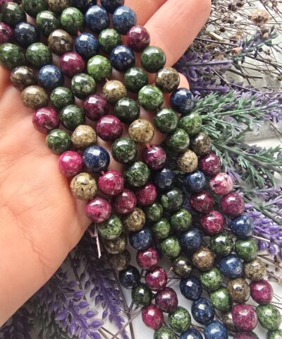 8 MM Faset Turmalin Ceyt Taşı