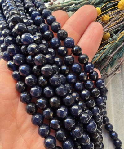 8 MM Faset Safir Ceyt Taşı