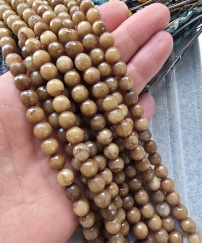 8 MM Faset Labradorit Ceyt Taşı