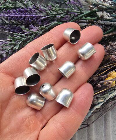 Oval Silindir Bileklik ve Takı Kapama Aparatı - 10 MM