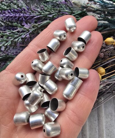 Oval Silindir Bileklik ve Takı Kapama Aparatı - 8 MM