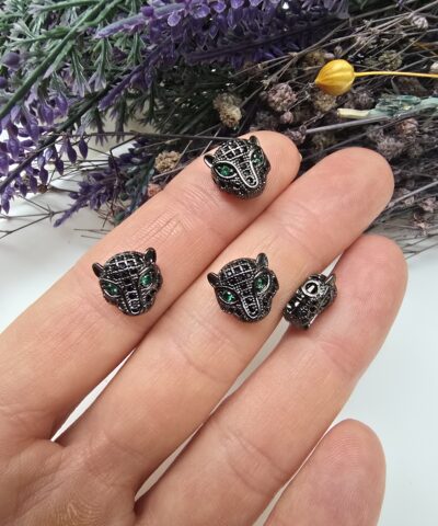 Kaplan Zirkon Taşlı Ara Aparat - 502