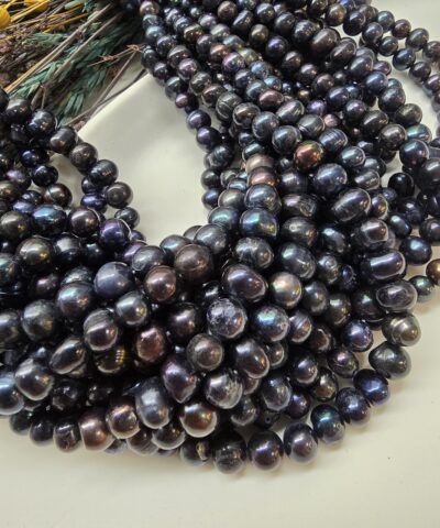 Alternative view of 7 MM Doğal Siyah İnci