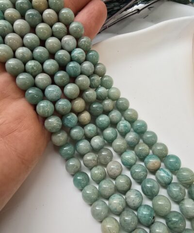 Alternative view of 8 MM Amazonit Doğal Taş AAA