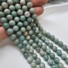 8 MM Amazonit Doğal Taş AAA - Görsel 3