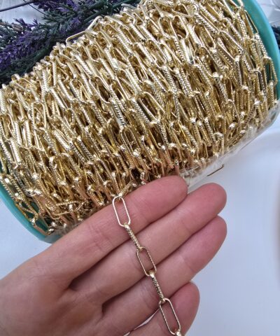 6x14 MM Desenli Ataç Zinciri 50 Metre Toptan