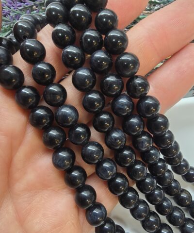 8 MM Siyah Kaplan Gözü