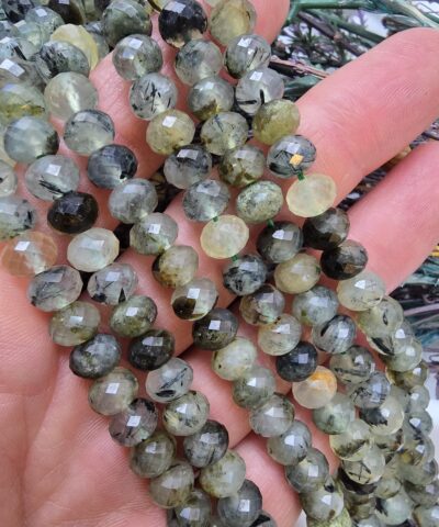 8x5 MM Rondela Faset Prinayt Taş