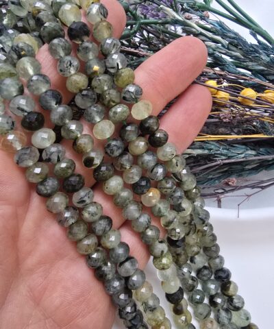 Alternative view of 8x5 MM Rondela Faset Prinayt Taş