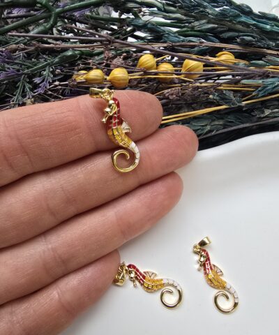 Deniz Atı Kolye Ucu