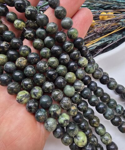 Alternative view of 8 MM AAA Nefrit Yeşim Taşı