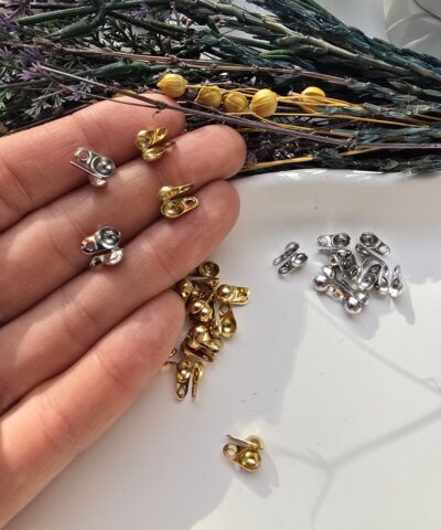 Stainless Steel 6 MM Çelik Midye Kapama Yandan Açılır