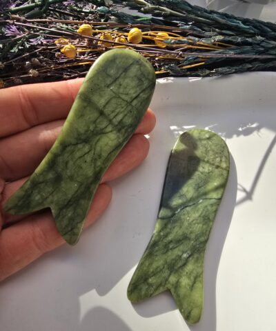 Gua Sha Yeşim Taşı