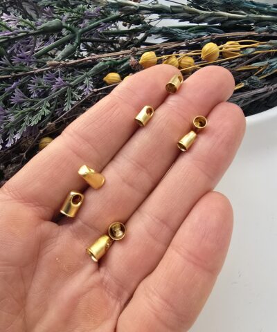 24 K Altın Kaplama Kapsul Kapama Aparatı