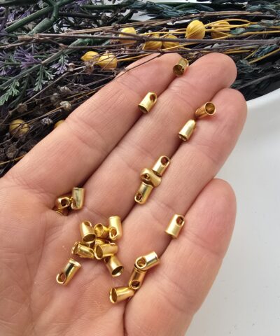 24 K Altın Kaplama Kapsul Kapama Aparatı - 3 MM