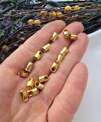 24 K Altın Kaplama Kapsul Kapama Aparatı - 5 MM