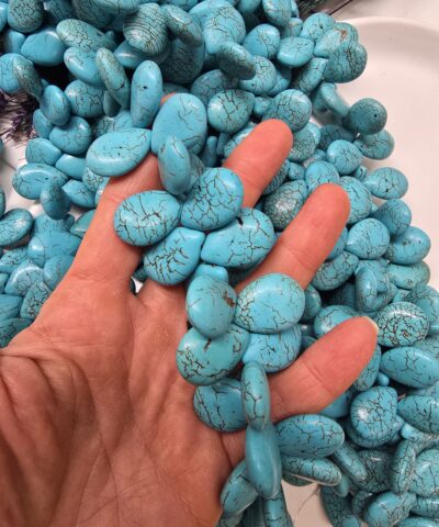 16x24 MM Damla Turkuaz Taşı