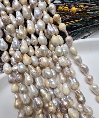 10 MM AAA Damla Barok Doğal İnci