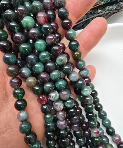 8 MM Küre Krizokol Ceyt Kuvars Taşı