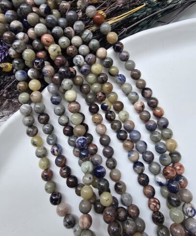 8 MM Küre Sodalit Ceyt Taşı