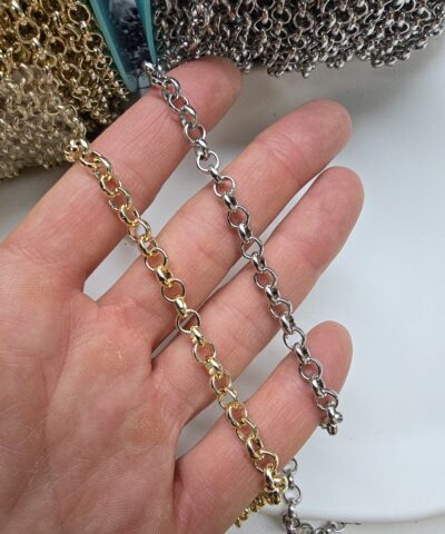 5.5 MM DOÇ Zinciri 1 Metre