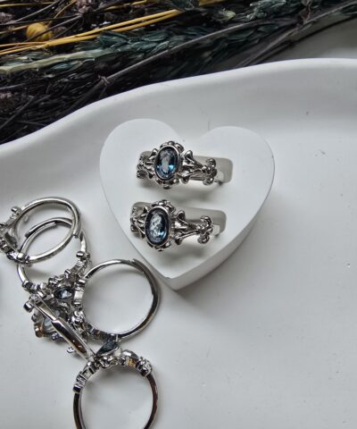 Akuamarin Taşlı Yüzük Çeşitleri