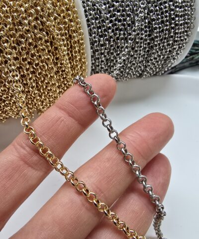 4 MM DOÇ Zinciri 1 Metre