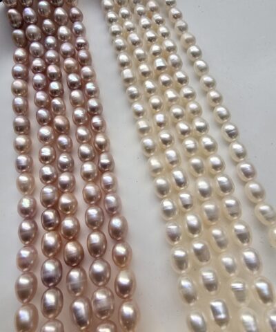 Alternative view of 5 MM Premium Arpa Doğal Barok İnci