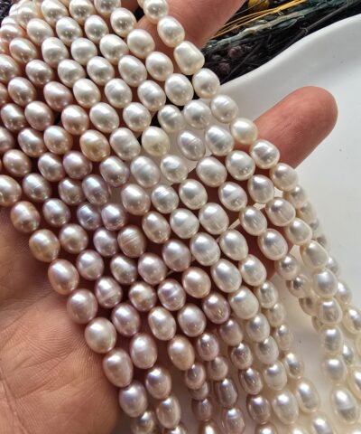 5 MM Premium Arpa Doğal Barok İnci