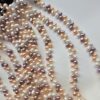 4 MM Mix Premium Yandan Delikli Damla Barok Doğal İnci