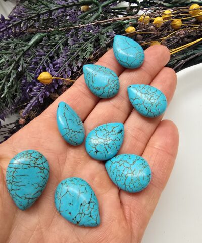 Alternative view of Damla Turkauz Taşı Kolye Ucu