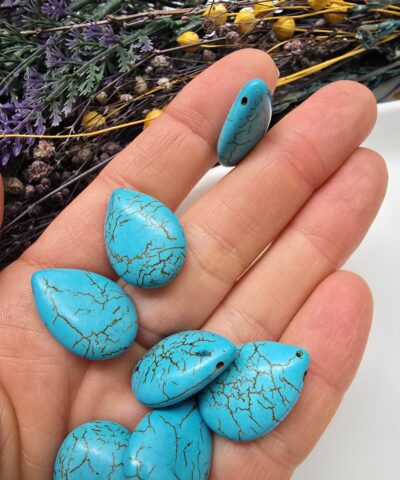 Damla Turkauz Taşı Kolye Ucu