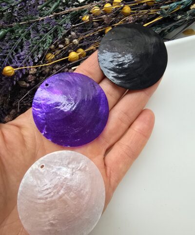 50 MM Doğal Sedef Pul