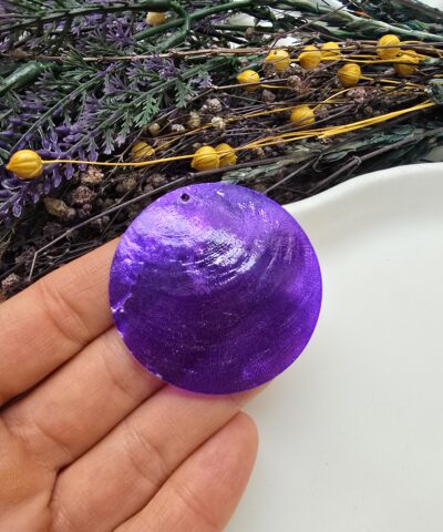 50 MM Doğal Sedef Pul - 502