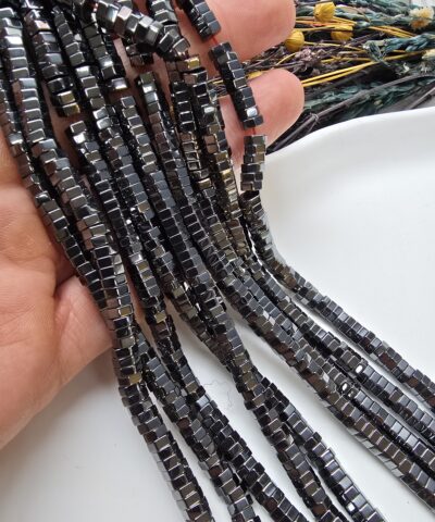 6x2 MM Vida Kesim Doğal Hematit Taşı