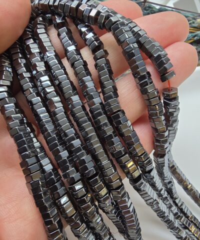 Alternative view of 6x2 MM Vida Kesim Doğal Hematit Taşı