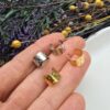 10 MM Çelik Yıldızlı Kıkırdak Küpe Aparatı - Görsel 2