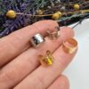 10 MM Çelik Yıldızlı Kıkırdak Küpe Aparatı