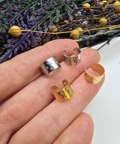 10 MM Çelik Yıldızlı Kıkırdak Küpe Aparatı