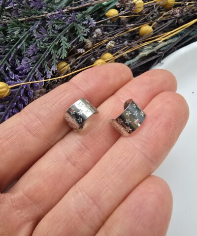 10 MM Çelik Yıldızlı Kıkırdak Küpe Aparatı - 501