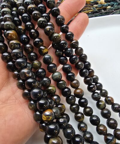 Alternative view of 8 MM AB Kalite Siyah Kaplan Gözü