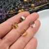 10 MM Çelik Klasik Kıkırdak Küpe Aparatı
