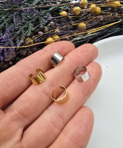 10 MM Çelik Klasik Kıkırdak Küpe Aparatı