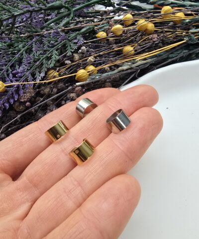 Alternative view of 10 MM Çelik Klasik Kıkırdak Küpe Aparatı