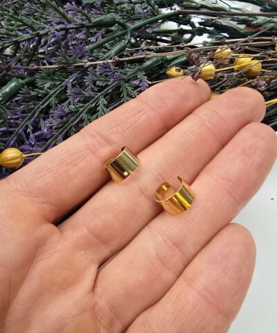 10 MM Çelik Klasik Kıkırdak Küpe Aparatı - 502