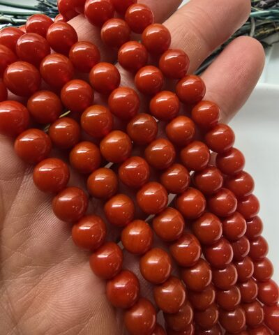 8 MM Cinnabar Doğal Taşı